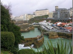 Fonds d'cran Voyages : Europe Biarritz