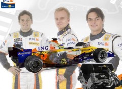 Fonds d'cran Sports - Loisirs Ing renault F1 Team