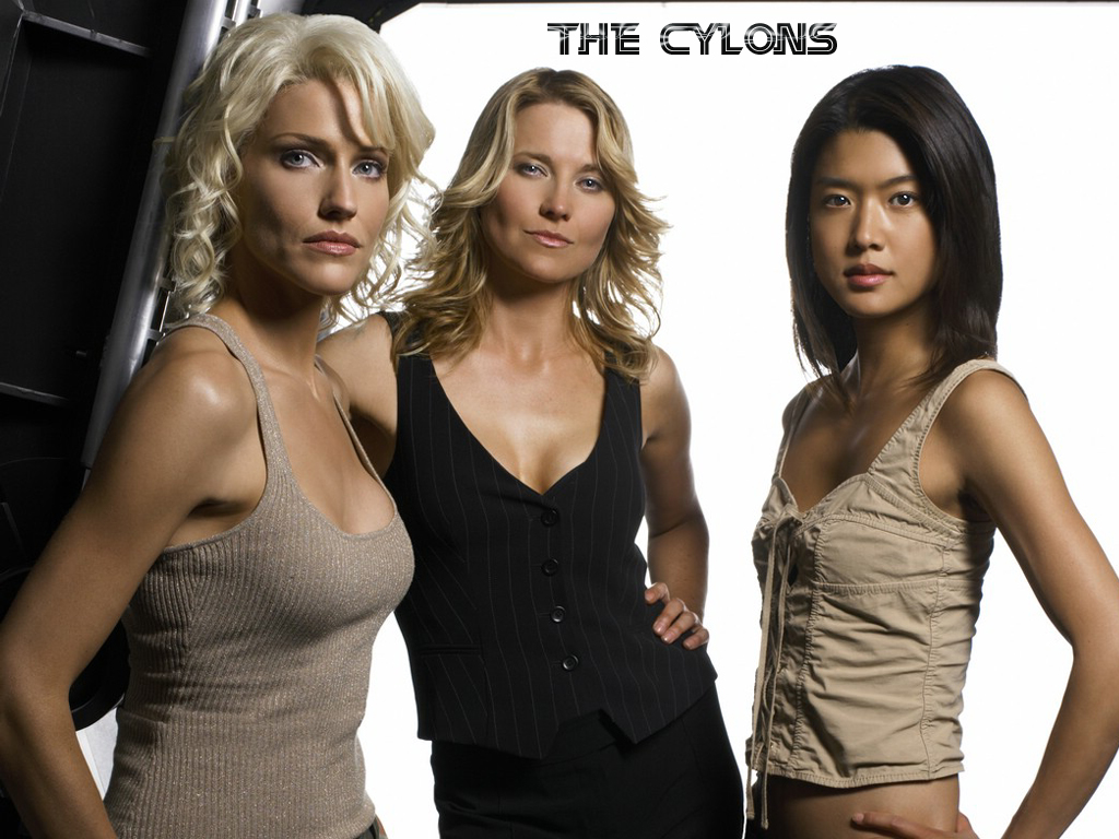 Wallpapers TV Soaps Battlestar Galactica BSG : the cylons