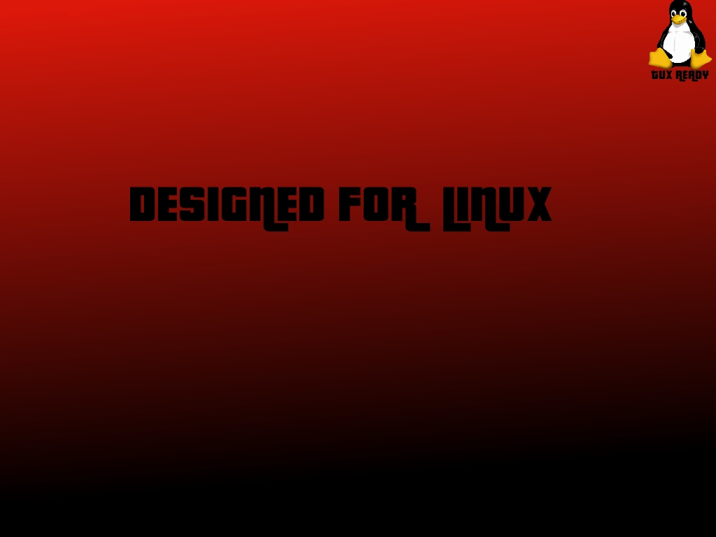 Fonds d'cran Informatique Linux Tux ready