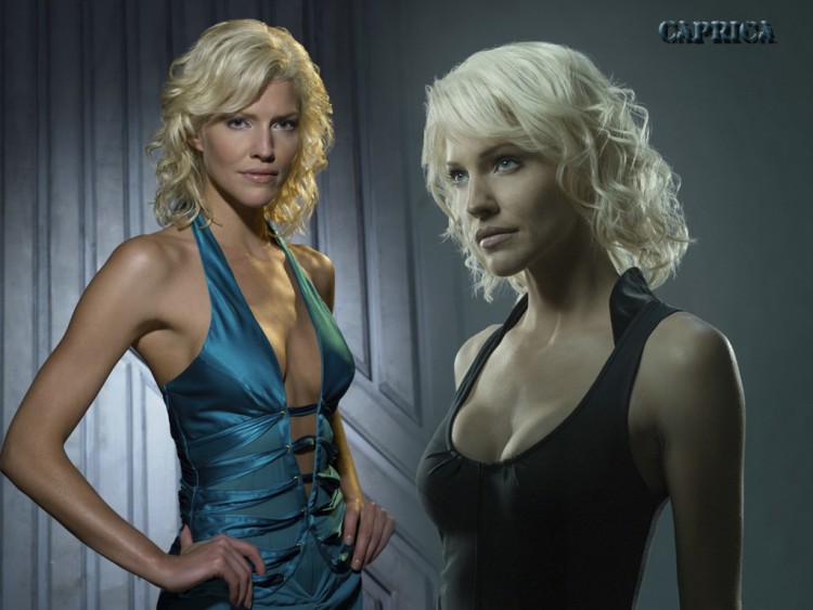 Fonds d'cran Sries TV Battlestar Galactica BSG : n6 Caprica