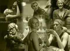 Fonds d'cran Sries TV BSG Kara Thrace