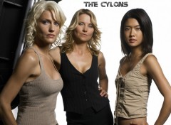 Wallpapers TV Soaps BSG : the cylons