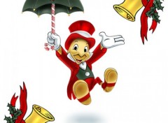 Wallpapers Art - Pencil Jiminy's Christmas