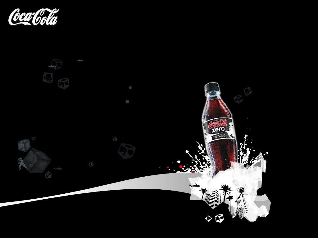 Wallpapers Brands - Advertising Coca-Cola Coca Cola Zero