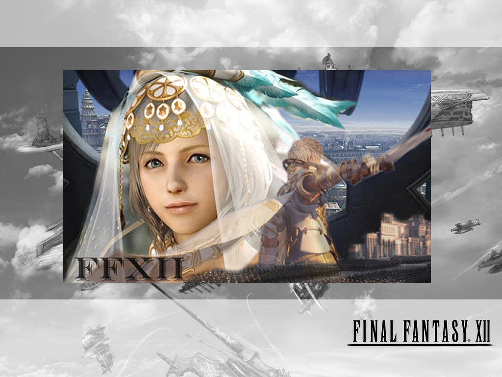 Fonds d'cran Jeux Vido Final Fantasy XII 