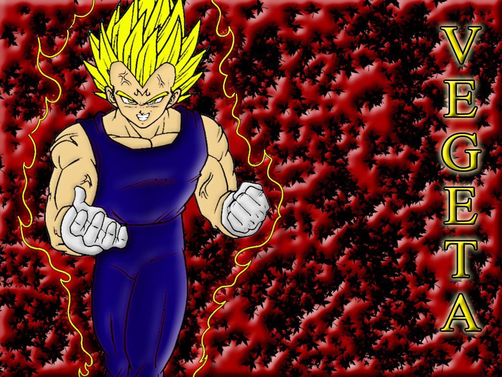 Wallpapers Manga Dragon Ball Z vegeta