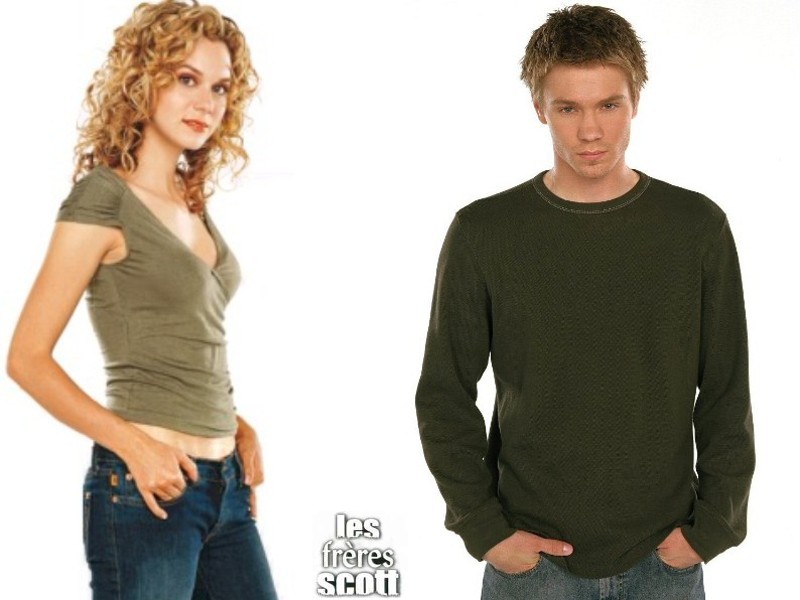 Wallpapers TV Soaps One Tree Hill one tree hill *Peyton&Lucas