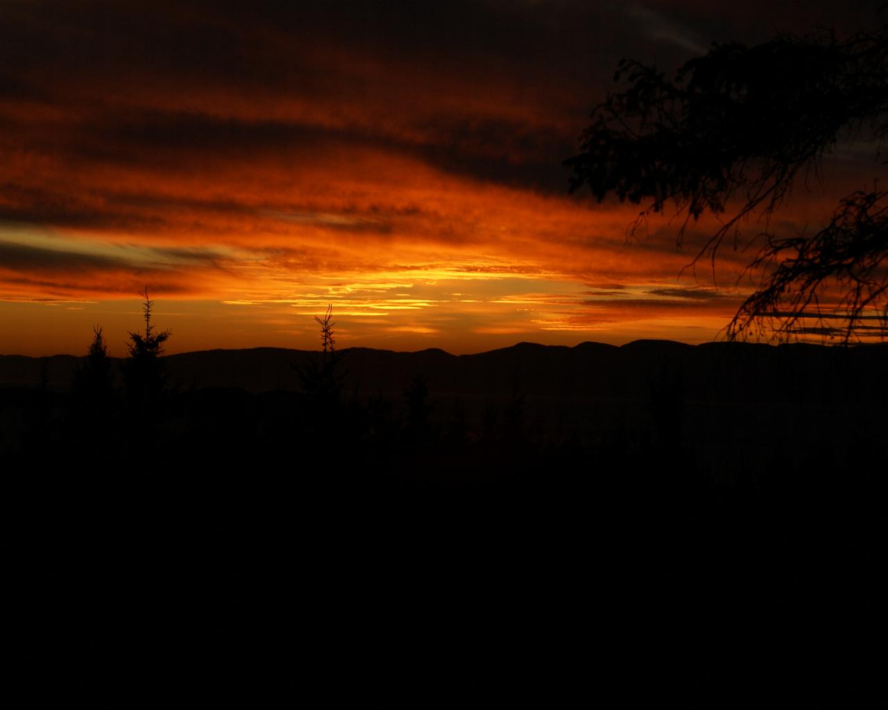 Fonds d'cran Nature Ciel - Nuages OMBRE ET LUMIERE