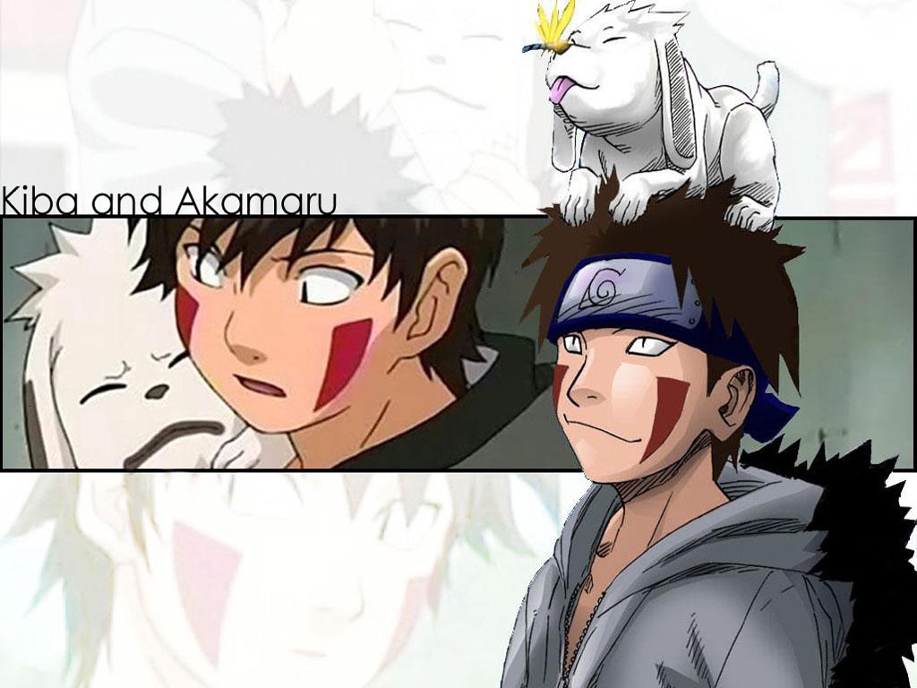 Fonds d'cran Manga Naruto Kiba