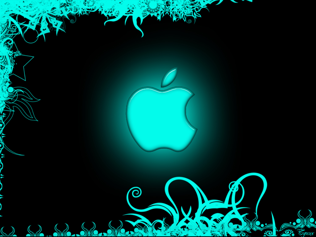 Wallpapers Computers Mac Blue Apple