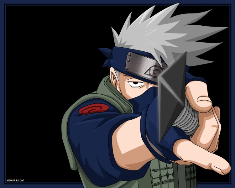 Fonds d'cran Manga Naruto Kakashi