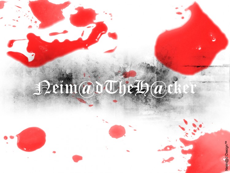 Wallpapers Digital Art Compositions 2D Blood Effect