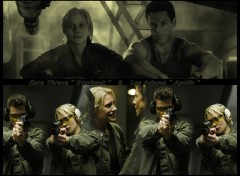 Wallpapers TV Soaps BSG : Lee & Kara