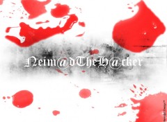 Wallpapers Digital Art Blood Effect