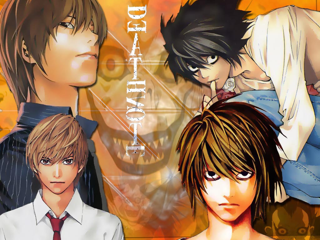 Fonds d'cran Manga Death Note detah note