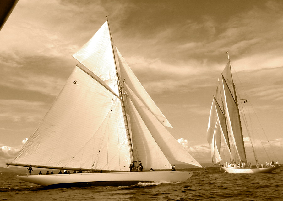 Wallpapers Boats Sailboats moonbeam vs Elonora