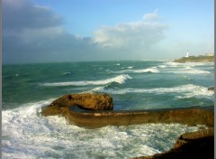 Fonds d'cran Nature Biarritz