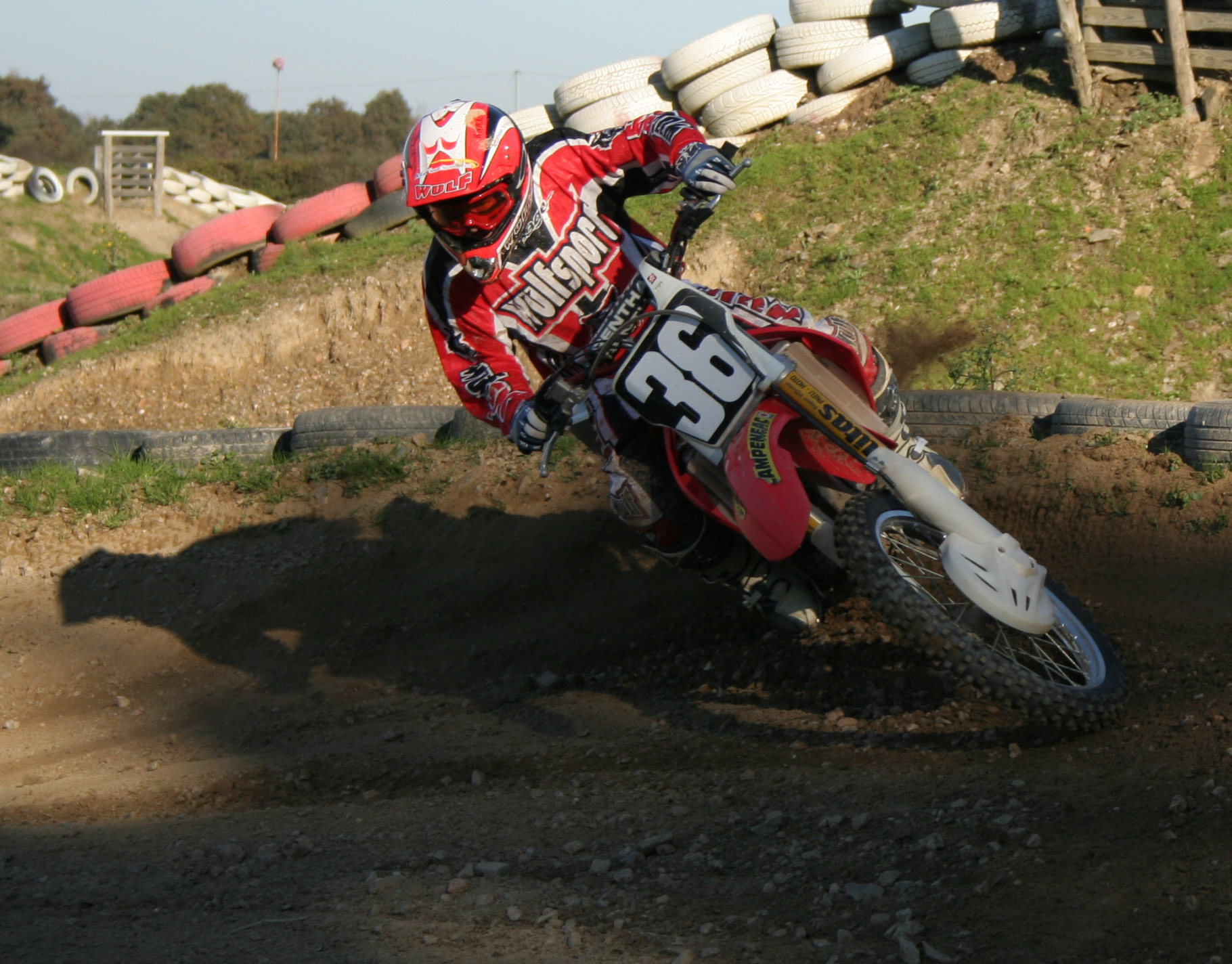 Fonds d'cran Motos Motocross 