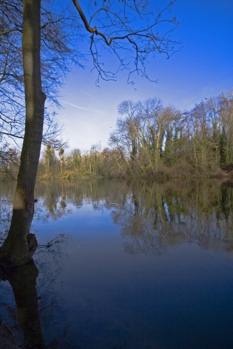 Fonds d'cran Nature Lacs - Etangs Lac bleu