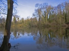 Fonds d'cran Nature Lac bleu