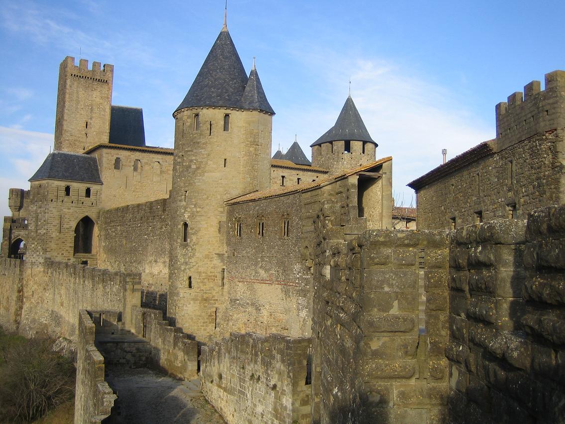 Wallpapers Constructions and architecture Castles - Palace Remparts de Carcassonne