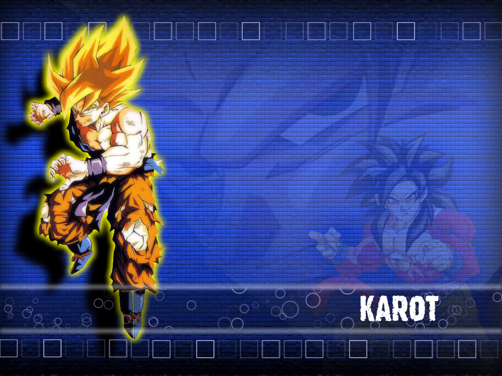 Fonds d'cran Manga Dragon Ball Z Karot