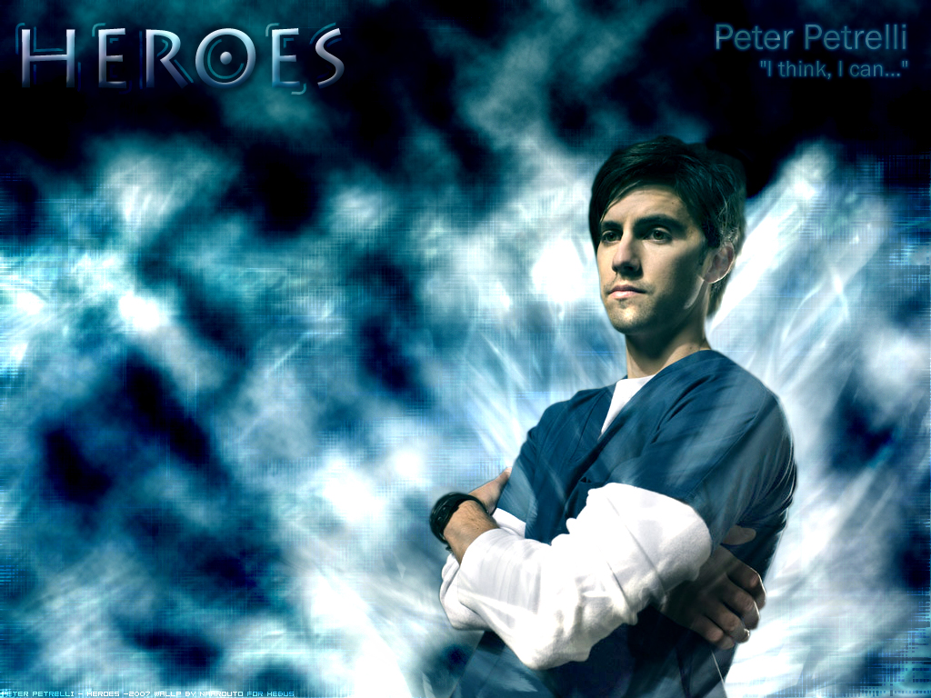 Fonds d'cran Sries TV Heroes Peter Petrelli