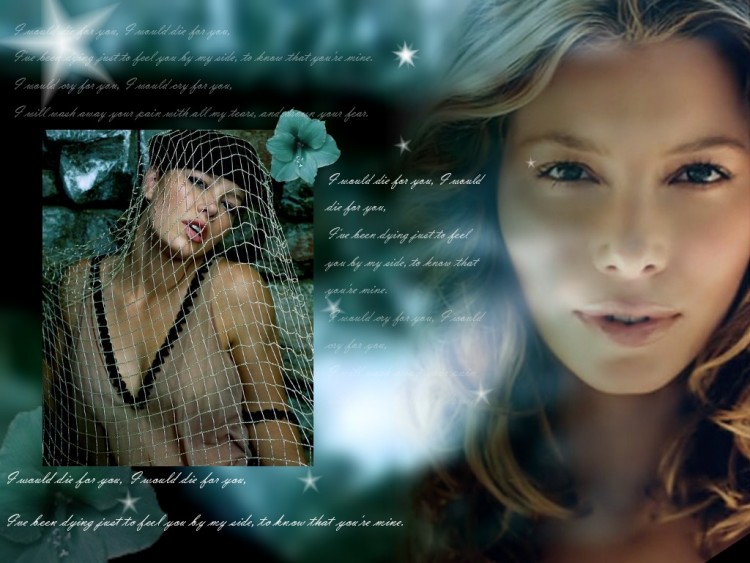 Fonds d'cran Clbrits Femme Jessica Biel Wallpaper N164590