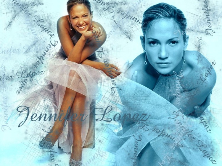 Fonds d'cran Clbrits Femme Jennifer Lopez Wallpaper N164600