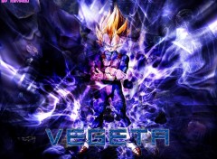 Fonds d'cran Manga Vegeta_blue