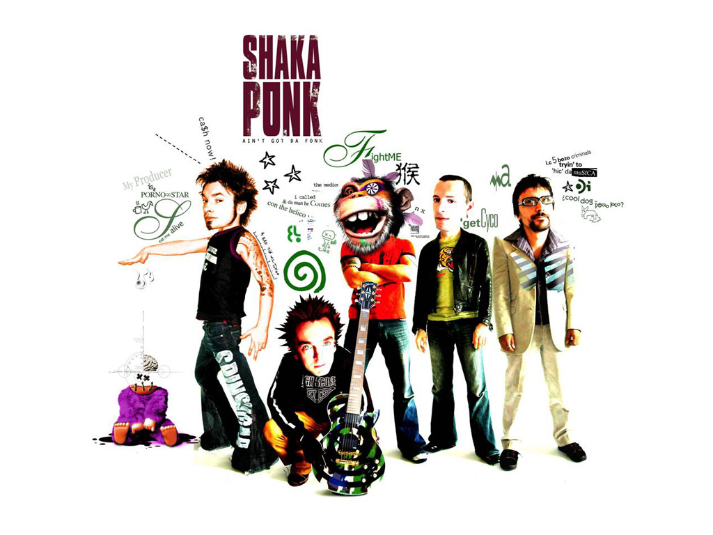 Fonds d'cran Musique Shakaponk Shakaband