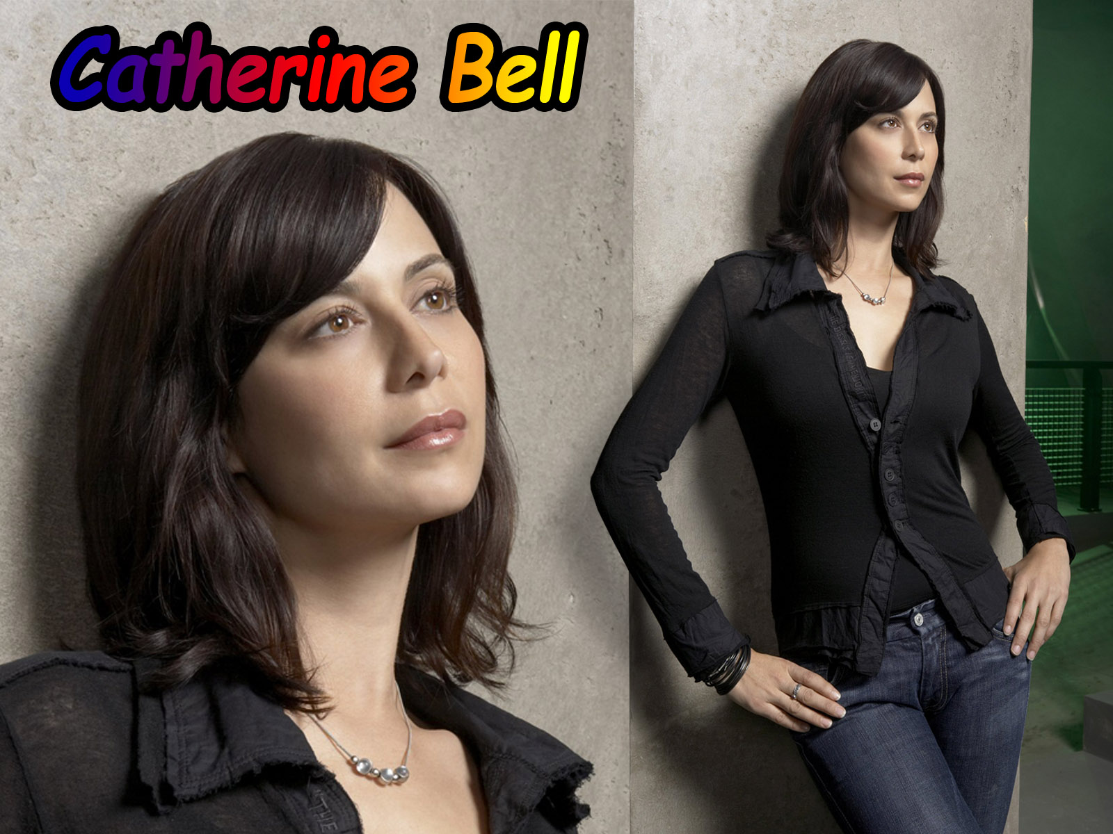 Fonds d'cran Clbrits Femme Catherine Bell Catherine bell