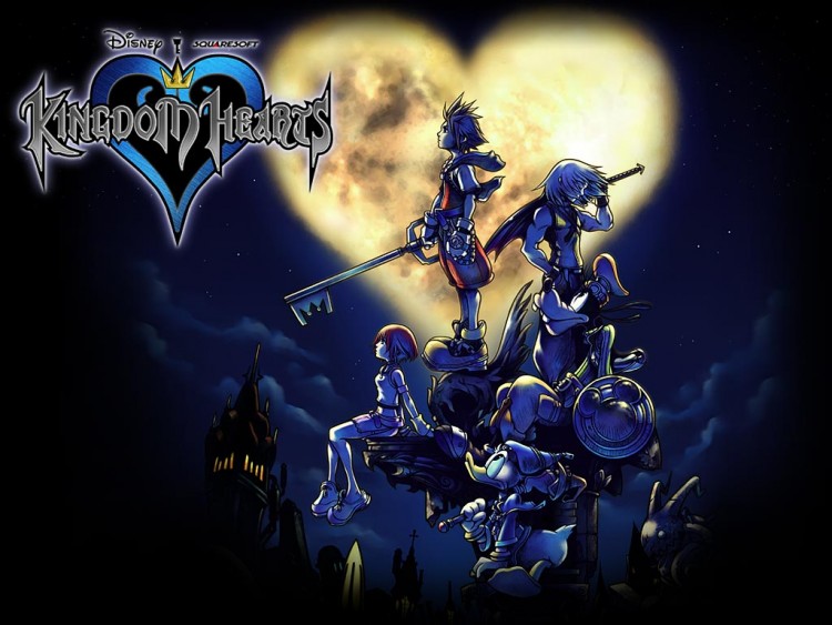 Fonds d'cran Jeux Vido Kingdom Hearts Wallpaper N164674