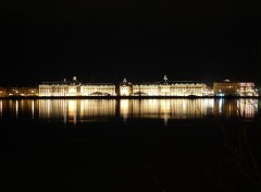 Wallpapers Trips : Europ la place de la bourse en lumiere