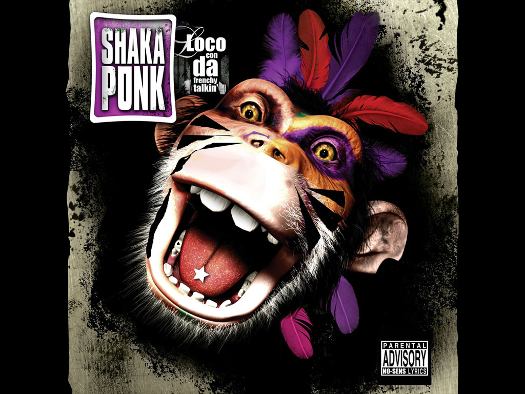 Fonds d'cran Musique Shakaponk Join the guerilla