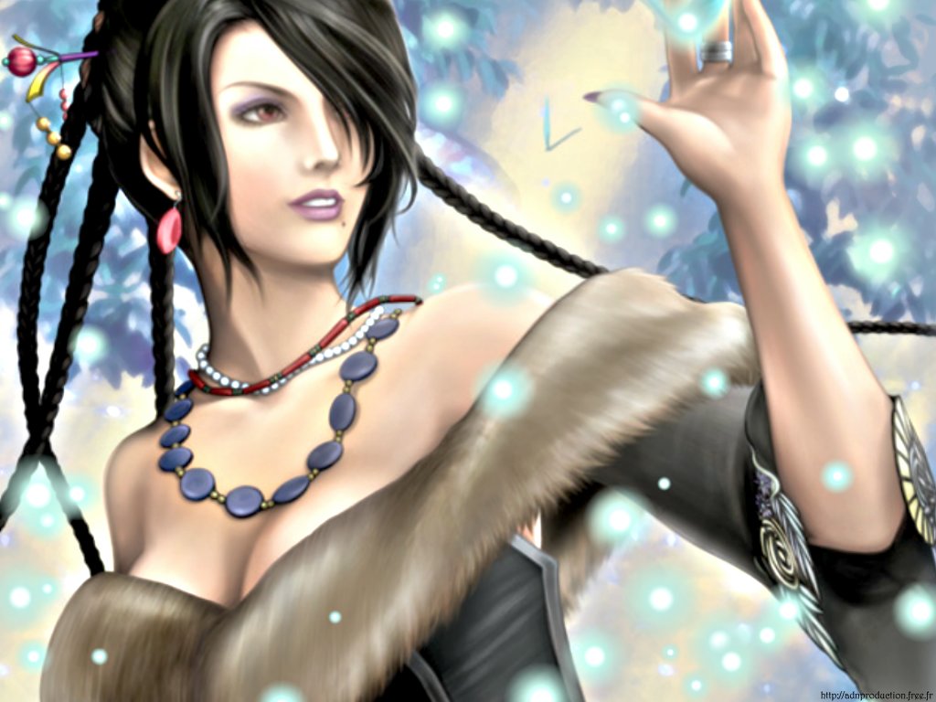 Fonds d'cran Jeux Vido Final Fantasy X Lulu