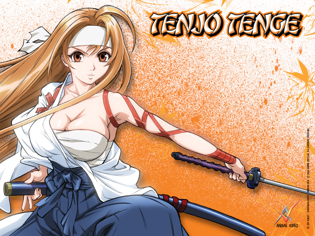 Fonds d'cran Manga Enfer et Paradis - Tenjō Tenge TT 1