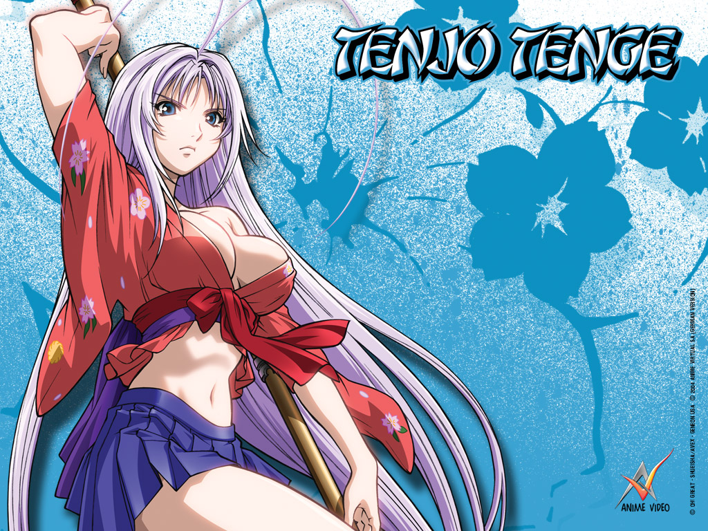 Wallpapers Manga Hell and Heaven - Tenjō Tenge TT 2