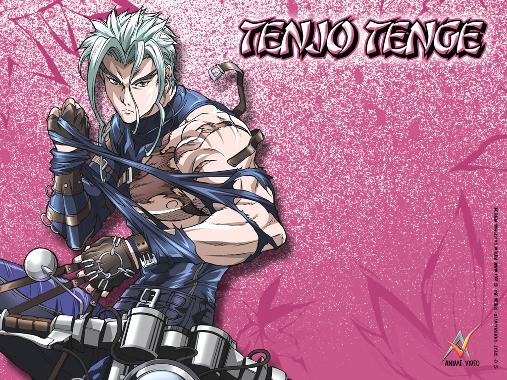 Fonds d'cran Manga Enfer et Paradis - Tenjō Tenge TT 3