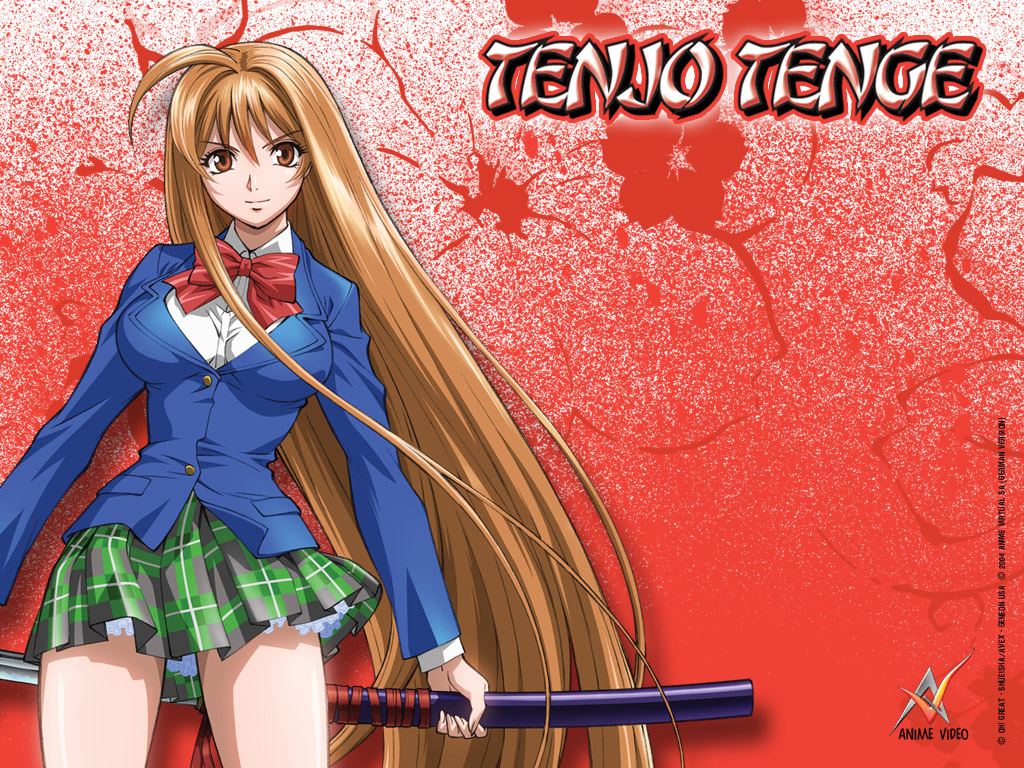 Wallpapers Manga Hell and Heaven - Tenjō Tenge TT 4