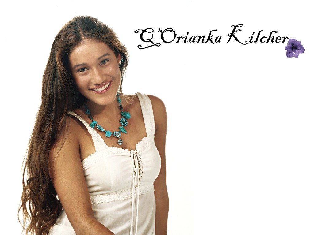 Fonds d'cran Clbrits Femme Q'Orianka Kilcher 