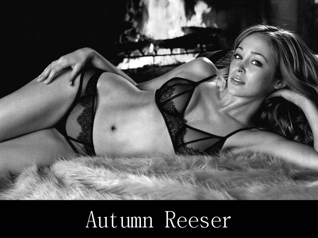 Wallpapers Celebrities Women Autumn Reeser 