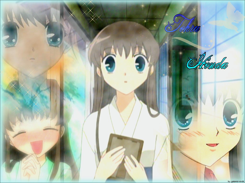 Wallpapers Manga Fruits Basket tohru honda