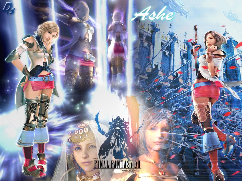 Wallpapers Video Games Final Fantasy XII Ashe ~ Final Fantasy XII ~