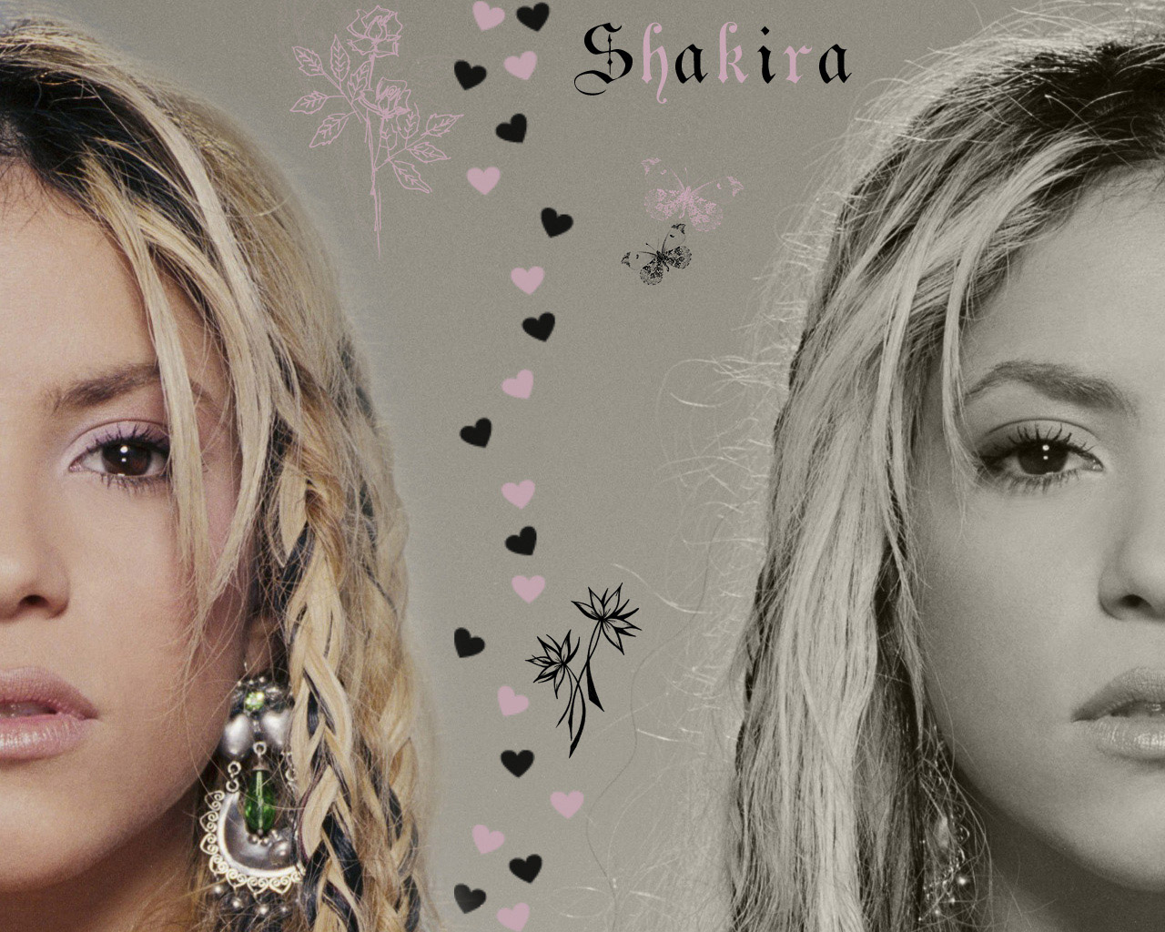 Fonds d'cran Musique Shakira Shakira