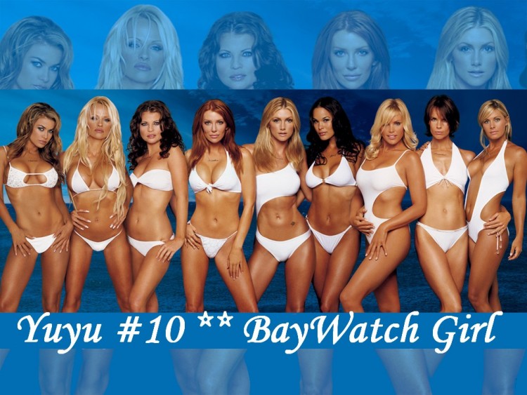 Wallpapers Celebrities Women Femmes Femmes Baywatch!!