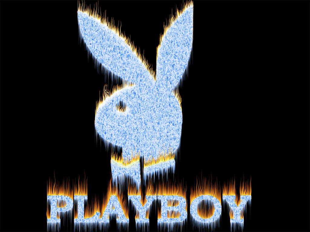 Wallpapers Digital Art Abstract Logo Playboy