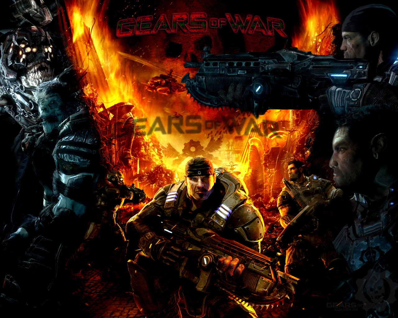 Wallpapers Video Games Gears of war 