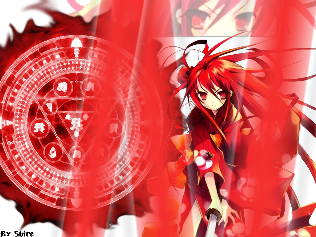 Fonds d'cran Manga Shakugan no Shana slicer